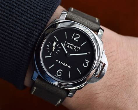 Watch Review of the Panerai PAM 111 on the Wrist 